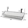 Farmhouse Hanging Storage Basket for Kitchen And Bathroom Organization