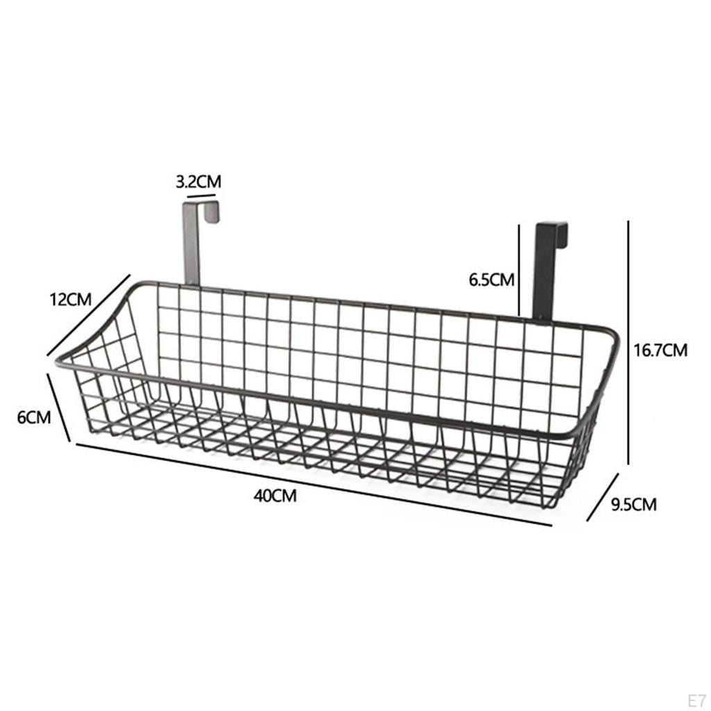 Farmhouse Hanging Storage Basket for Kitchen And Bathroom Organization