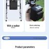 Portable Waterproof Travel Wheelchair Storage Bag - Durable and Wear-resistant