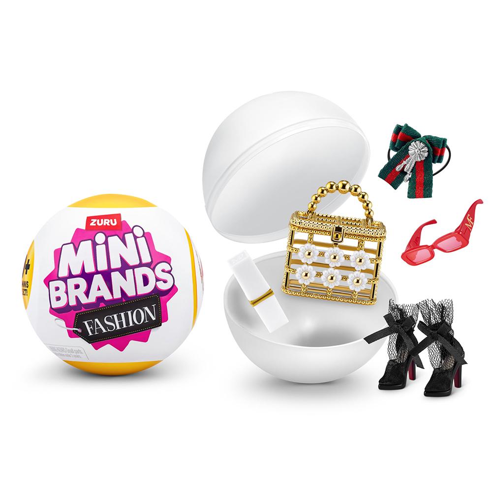 Jucărie Surpriză Zuru My Mini Brands Figurină Alimente pentru Bebeluși Kawaii Jucării Miniaturale Cutie Misterioasă Blind Box Original Colectibil Cadou Copii Jucării