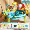 Kids' Electric Kitchen Sink Toy Set with Water Circulation