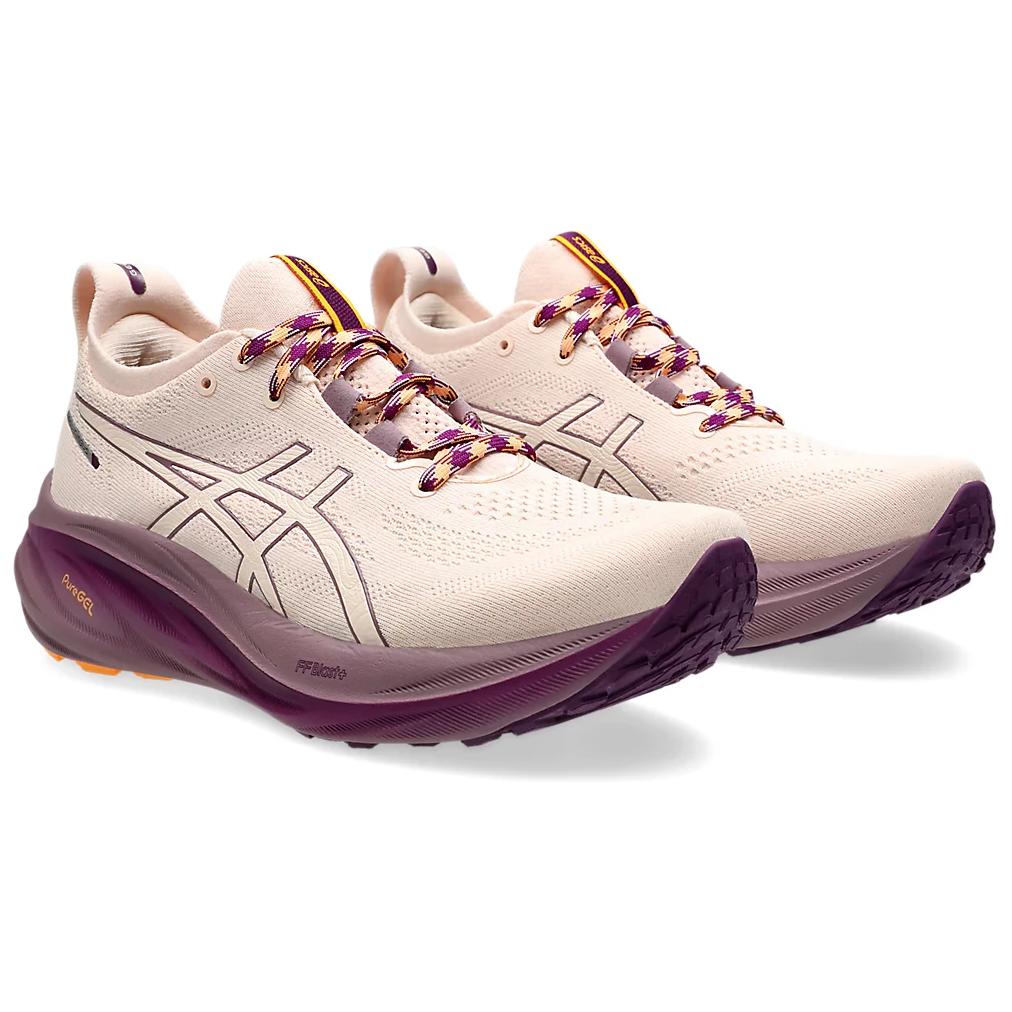 New Asics Gel Nimbus 26 Tr Nature Bathing Pearl Pink Women's 1012B653-700