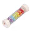 Rainmaker Rain Stick Toy Wood Colorful Music Education Rain Stick Shaker for Home Kindergarten L
