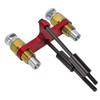 Car Fuel Injector Removal Installation Tool with Storage Box Carbon Steel 130320 for N20 N55 Engine