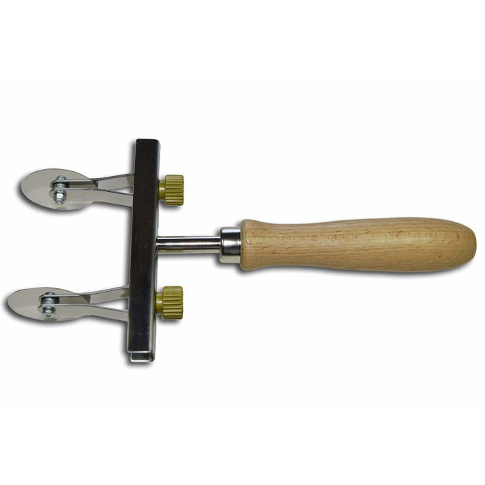 Emporte-pièces - ELETTRO CENTER - ART. 19 - Acier Inoxydable - Manche Bois