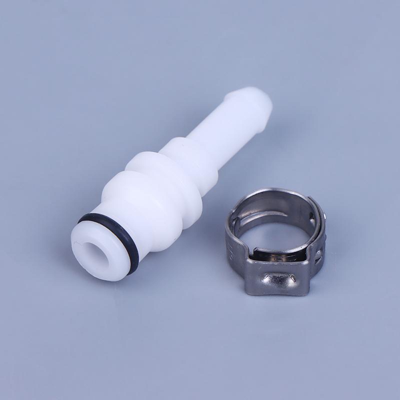 

1 шт. Для Karcher Для Puzzi 100/ 200/300/400/8 Пластиковый Штуцер Шланга Замена Соединителя Шланга Штекер Аксессуары для бытовой техники