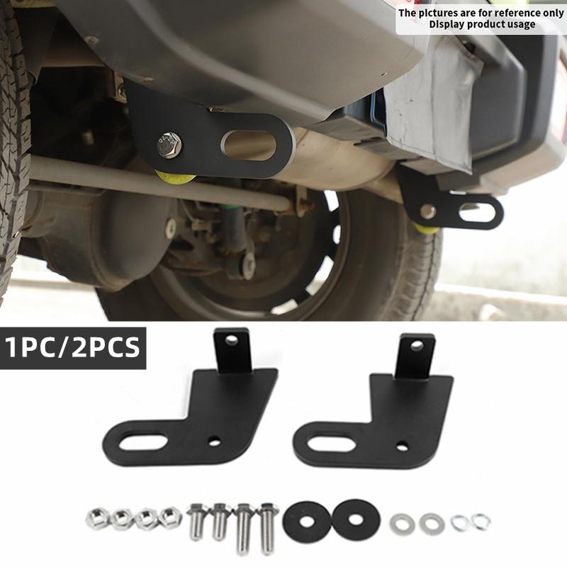 Metal Black Front Tow Hook Cover for Suzuki Jimny  20 21 22 23 24+ Exterior