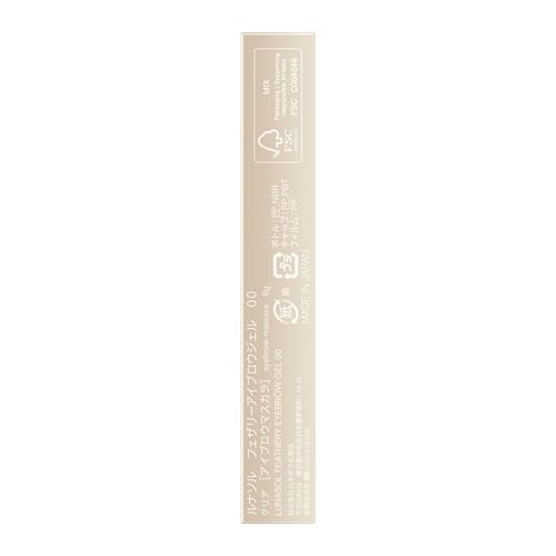 LUNASOL Feathery Eyebrow Gel 00 Clear
