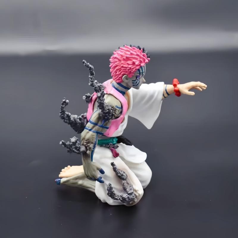 Hot Anime Figure Akaza Hakuji Model Doll Action Figurine Pvc Decoration Peripheral Desktop Ornament Decor Toy Gifts
