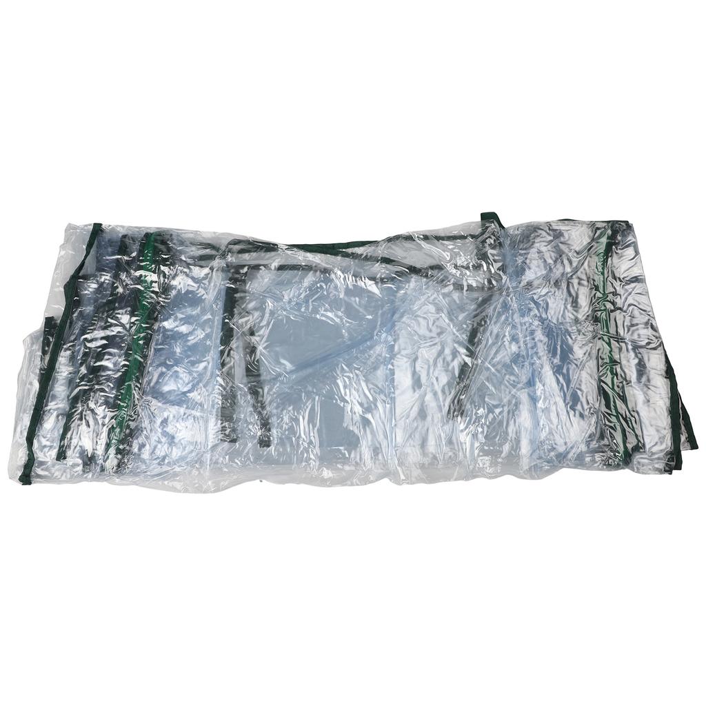 Greenhouse Cover Plant Growth Rolling Door Easy Ventilation