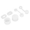 Silicone Spill Proof Stopper Effective Reusable Leakage Proof Spill Proof Stopper Set for Drinking Cups 2.0 for 30 OZ