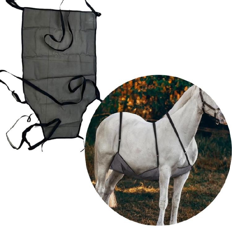 Adjustable Adult Horse Abdomen Fly Sheet Horse Fly Sheet Belly Guard Horse Belly Protection Cover Abdomen Guard