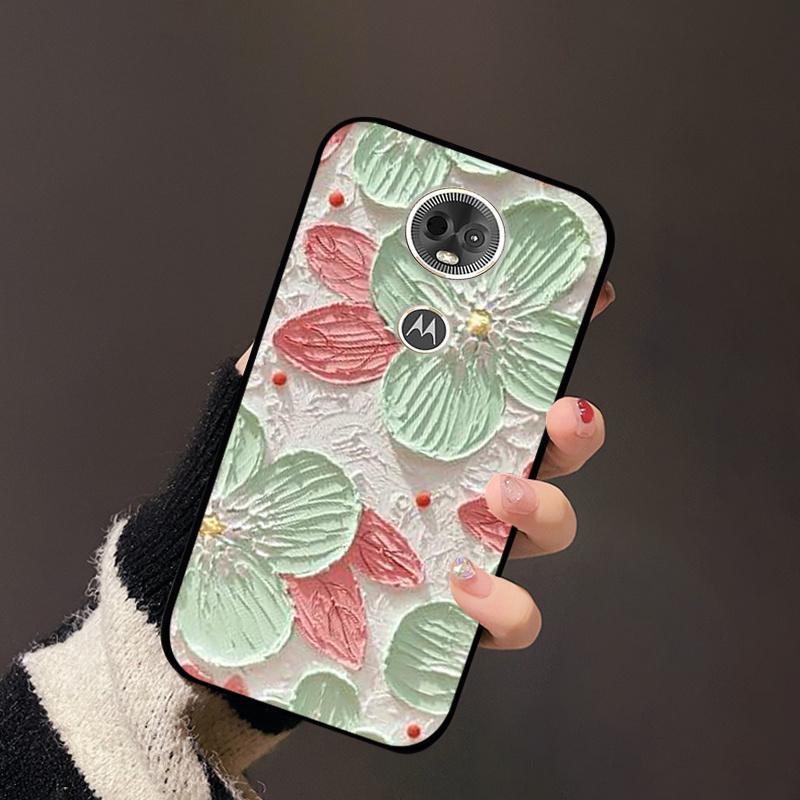 For Motorola Moto E5 Plus Case Silicon TPU Beautiful Landscape Phone Cases On for Moto E5 Play Plus Portector Soft Cover E5plus