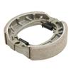 105mm Rear Drum Brake Shoe for GY6 49cc 50cc Chinese Scooter Moped ATV Go Kart 6.5 Hp 196cc Mini Bike