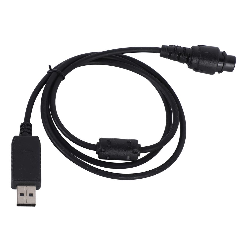 USB programozókábel, érzékeny, rugalmas walkie-talkie kétirányú rádió programozókábel, alkalmas