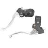 2pcs Brake Handle Lever 22mm Left Right Aluminium Alloy for 47cc 49cc Mini Pocket Dirt Bike ATV