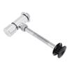 Toilet Urinal Brass Flush ,  Manual Hand Pressure Tool for Home Hotel Bathroom, Auto Shut Off Delay Urine Diverter