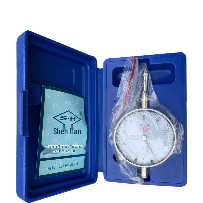 Shenhan Precision 0.01mm Dial Indicator, 0-10mm/20mm/30mm Range, Small Dial & 0-3 Micrometer Dial Head
