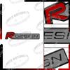 Metal Car Body R Design Grille Emblem Badge 3D Sticker Tail Decals For Volvo XC90 XC40 S60 XC60 V50 V40 V60 V70 S80 S40 C30 S60