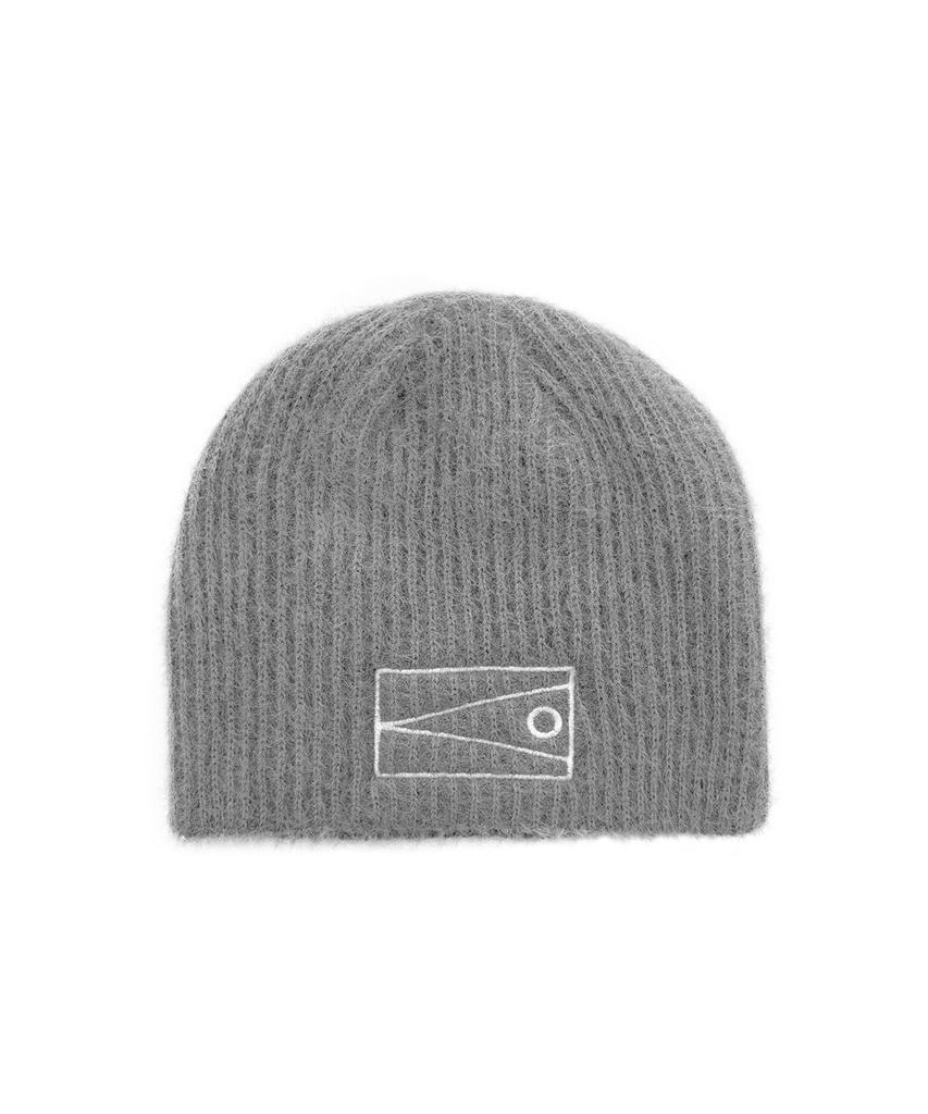 Opeunyadeu(Owai) Oy Hairy Beanie - Gray