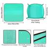 100*100cm (39.4*39.4in) Foldable Indoor Plants Potting Mat, Waterproof Transplanting Mat Portable Gardening Mat for Mess Control