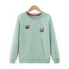 12Pcs/Sheet Flower Applique Patches T-Shirt Heat Transfer Designs Diy Clothes Stickers Heat Press Appliqued Iron-On Patch