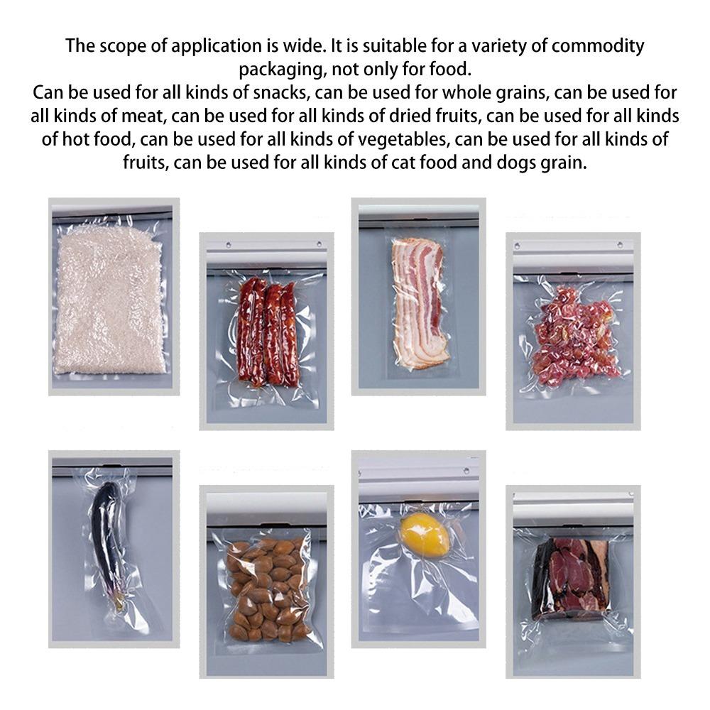 Lightweight Vacuum Sealer Durable Dry Food Sealer Food Storage Sealer  Daily Ingredient Sealing