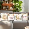 Ramadhan Festival Lantern Flowers Cushions Pillowcase Polyester Cushion Cover Throw Pillow Pillowcover Home Car Sofa Decor