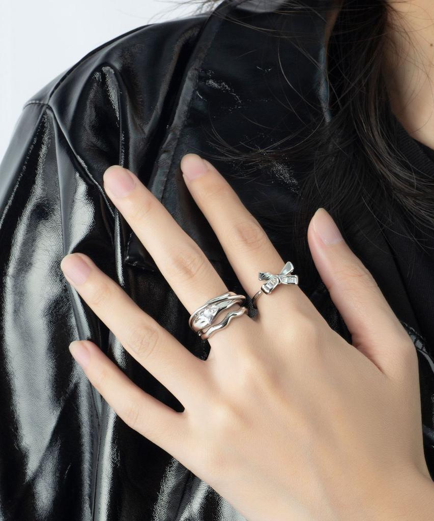 Heita Elviraq Silver Ring