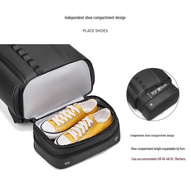 Li Shen Men's Business Laptop Backpack