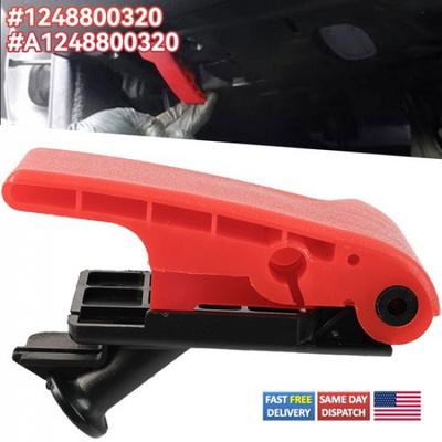 For Mercedes Benz 1248800320 Hood Release Pull Handle Interior Car Dashboard.
