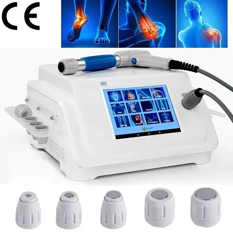 Extrakorporální rázová vlna přístroj Terapie bolesti Fyzioterapie Pneumatická rázová vlna Pro relaxační léčbu Tělový relaxační masér Q80