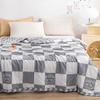 Jiuzhoulu Kids' Summer Thin Quilt - Chess Bear