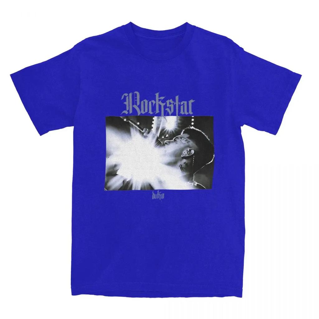 WoCool Duki Concert T Shirt Rapper Hip Hop 100% Cotton Clothes Novelty Short Sleeve O Neck Tee Shirt Adult T-Shirt