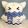 Almofada de Pelúcia 40cm Citlali Brinquedo Cosplay Anime Jogo Genshin Impact Fofa Boneca Almofada Recheada para Dormir
