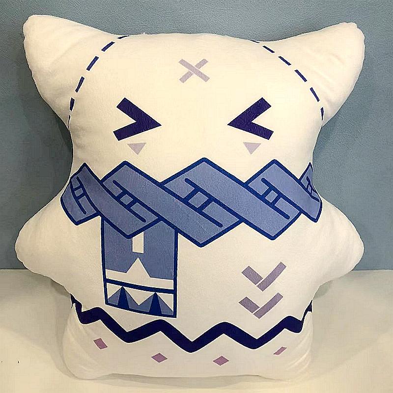 Almofada de Pelúcia 40cm Citlali Brinquedo Cosplay Anime Jogo Genshin Impact Fofa Boneca Almofada Recheada para Dormir