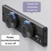 Home Appliances Universal USB Fast Charging Adapter Waterproof Movable Power Track Socket Wall Mounted Socket