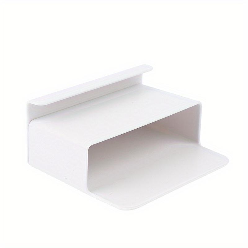 1 Stück Wandmontierte Organizer-Aufbewahrungsbox Fernbedienung Klimaanlagen-Aufbewahrungskoffer Handy-Steckerhalter Ständer Behältergestell