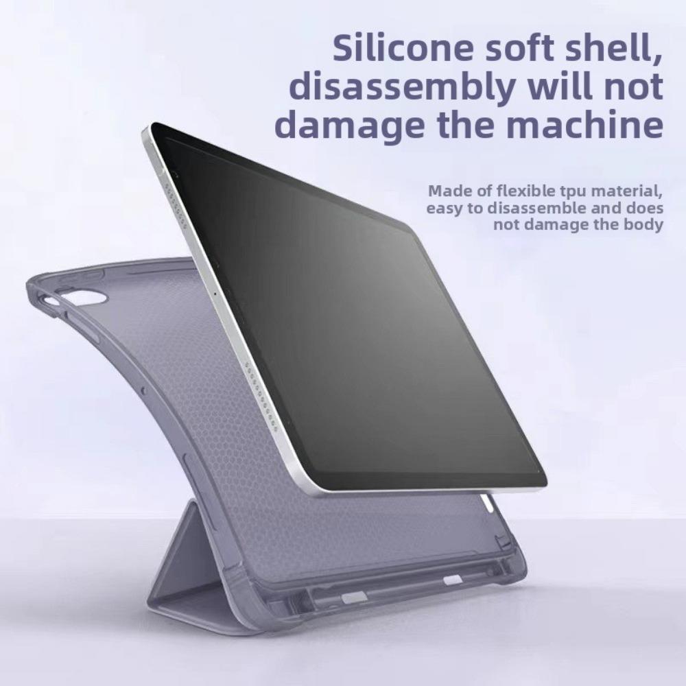 Für IPad 10 Hülle mit Stifthalter 102 Zoll Tablet 109 Air 45 Pro 11 Smart Cover Auto Sleep