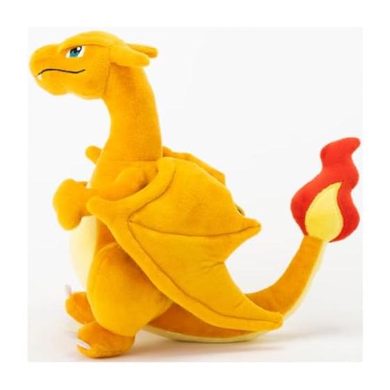 Pokemon Pyokorin Series Flying Charizard Plush Toy Width Approximately 29cm