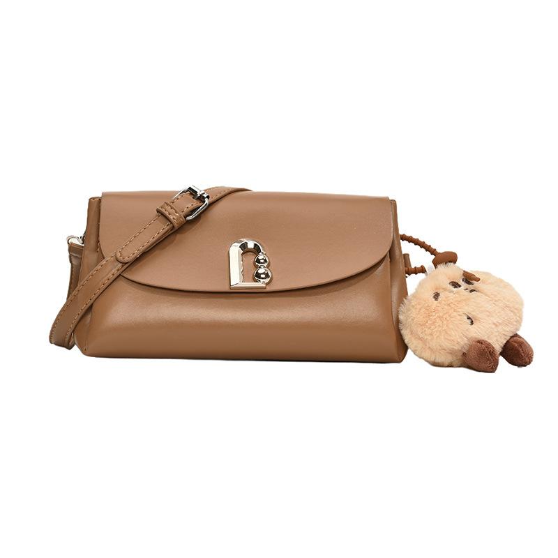 Bag Women's Fashion Small Square Bag New Casual Shoulder Bag
