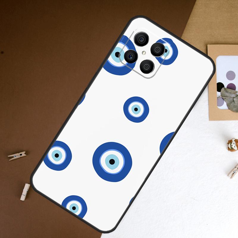 Big Eyes Cartoon Pattern Case For Honor 70 50 90 Lite Magic 6 5 Pro Cover For Honor X8a X9a X7a X6a X9b X8 X9 X7 8X