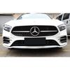RUIQ Front Grille and Fog Lamp Garnish Bezel Covers for the New Chrome-Plated Mercedes-Benz A-Class (4th Generation, W177)