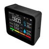 9 In 1 Professional Indoor Air Quality Monitor for Home and Business Detects PM2.5 PM10 CO2 Temperature and Humidity