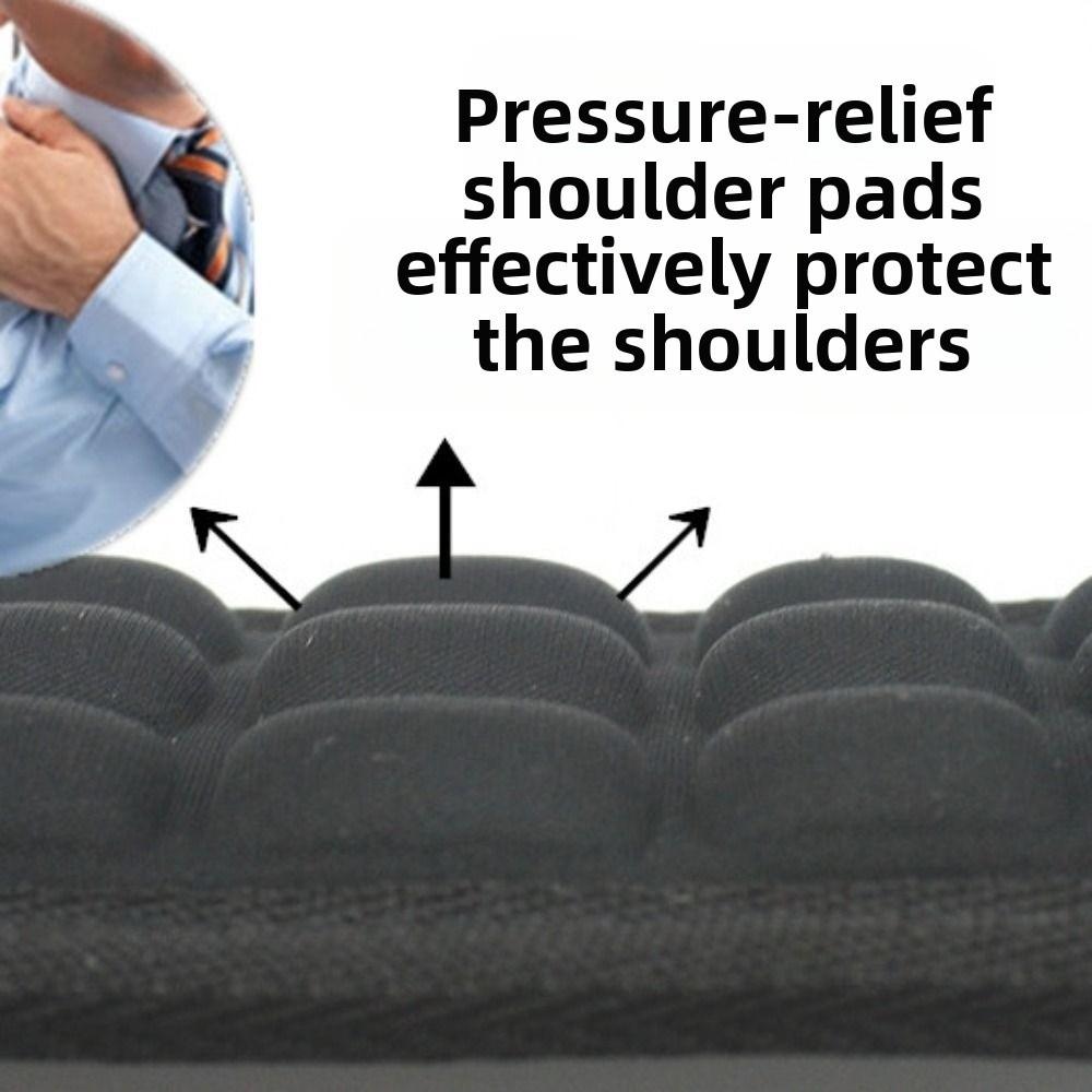 Andningsbar Utomhus Axelskydd Anti-gnidning Klättring Axelskydd Axelremsskydd Resa
