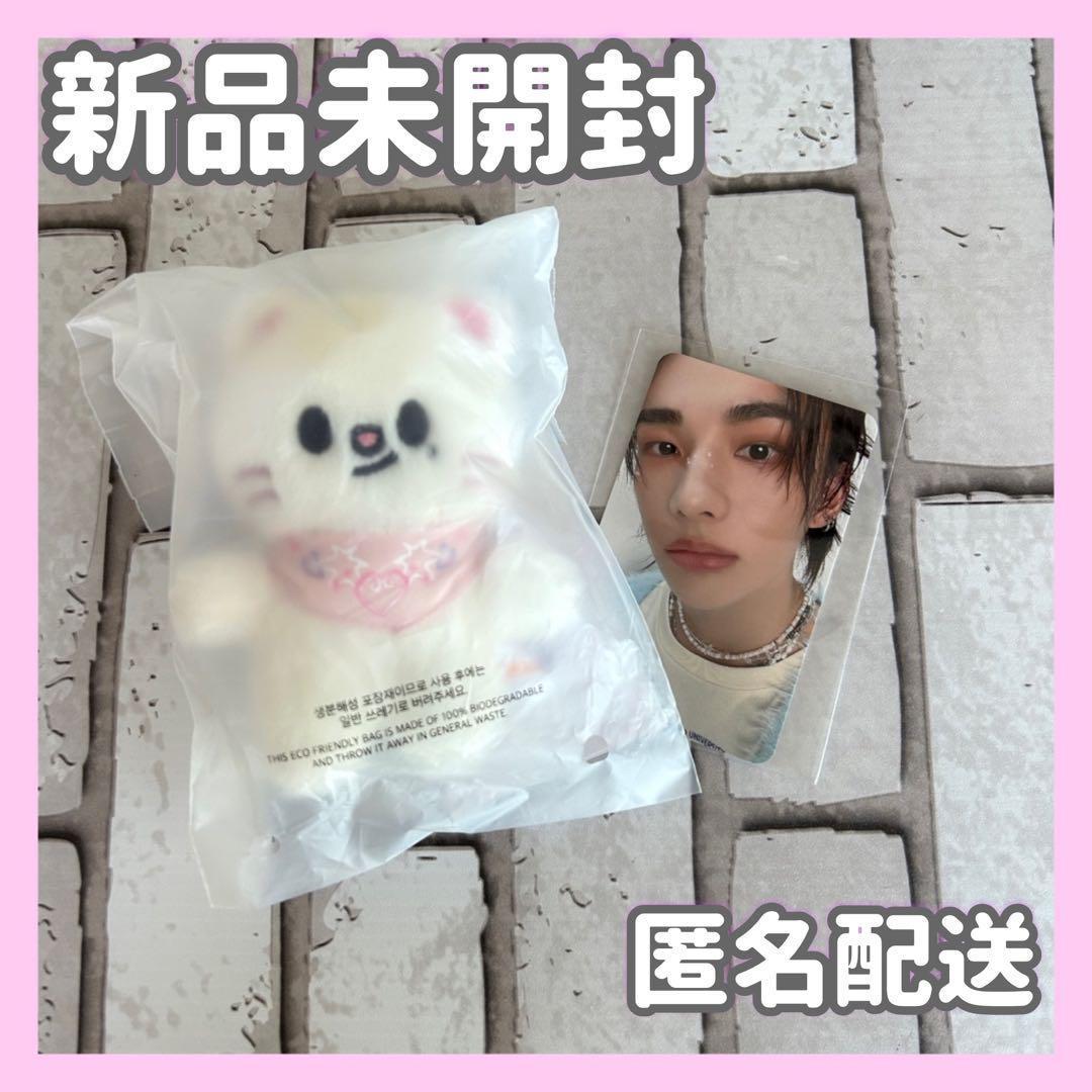 

[USED] Stray Kids Fan Meeting Jinlet Hyunjin 10cm Plush Toy