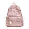 Schoolbag schoolbag junior high school girls niche high value simple small fresh Korean high school students primary school girls backpack