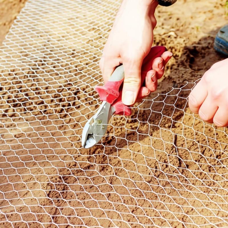 Strong Welded Hexagonal Metal Wire Fence Wire Netting For Animal Pen Poultry Coops Livestock Protections Fencing
