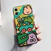Cartoon Case For iPhone 12 Mini Mobilie Phone Soft Silicone Protective Covers For iPhone 12Mini Shockproof Fashion item Housings