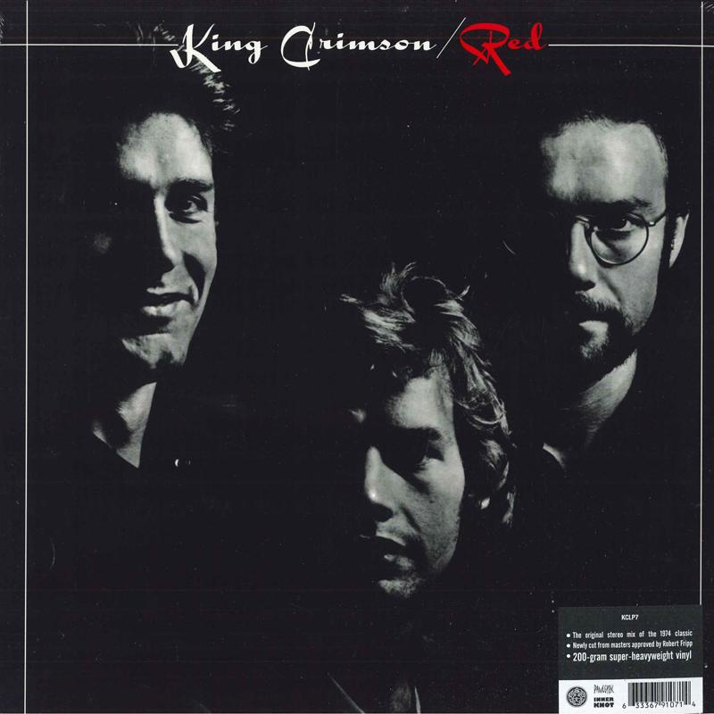 

LP Record KING CRIMSON - Red 633367910714 Discipline Glob 2013 Europe Rock